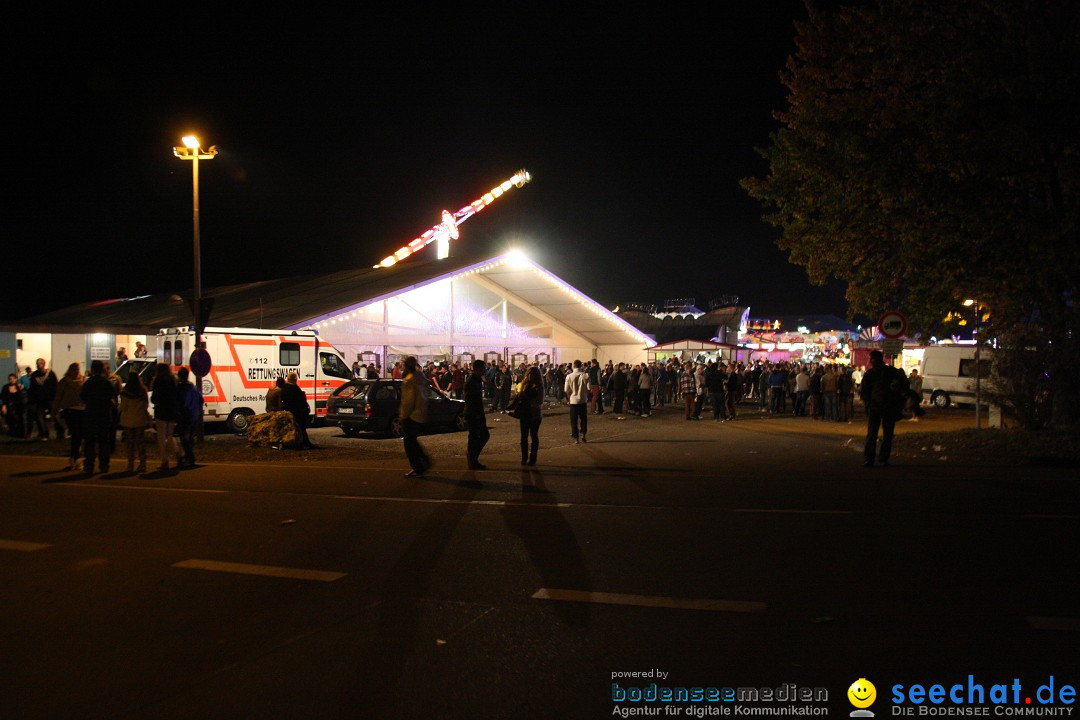 Kirchweih mit Freibier: Hilzingen am Bodensee, 20.10.2012