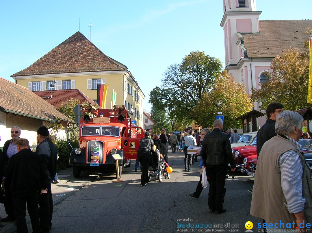 Kirchweih- und Erntedankfest: Hilzingen am Bodensee, 20.10.2012