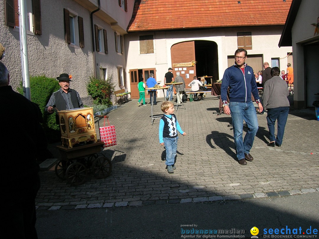 Kirchweih- und Erntedankfest: Hilzingen am Bodensee, 20.10.2012