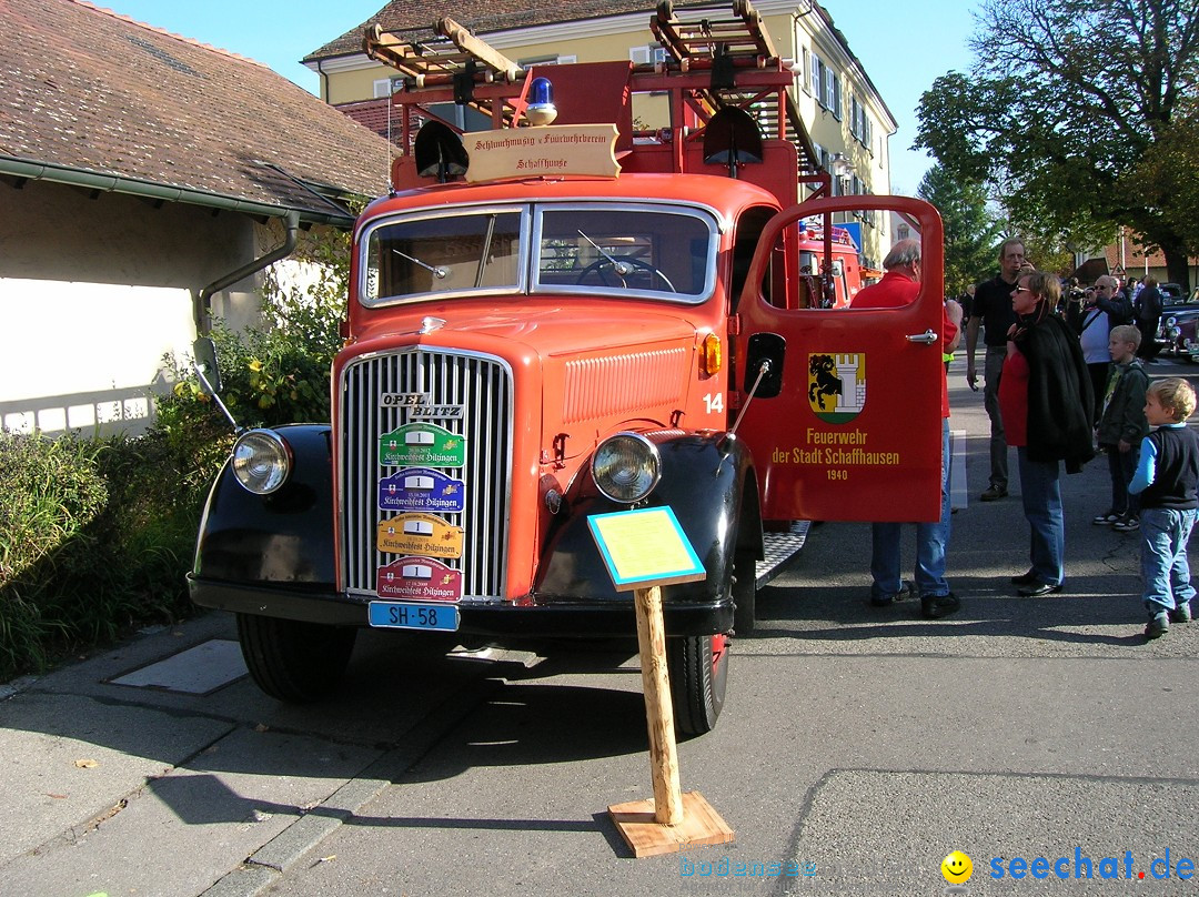 Kirchweih- und Erntedankfest: Hilzingen am Bodensee, 20.10.2012