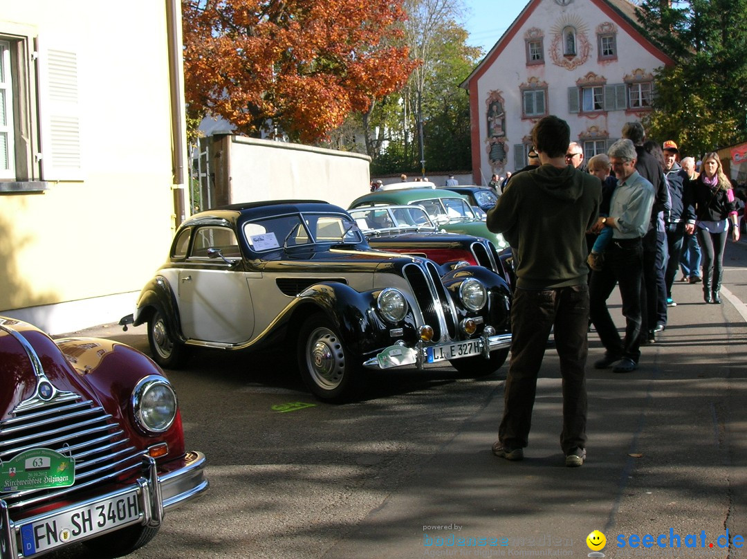 Kirchweih- und Erntedankfest: Hilzingen am Bodensee, 20.10.2012