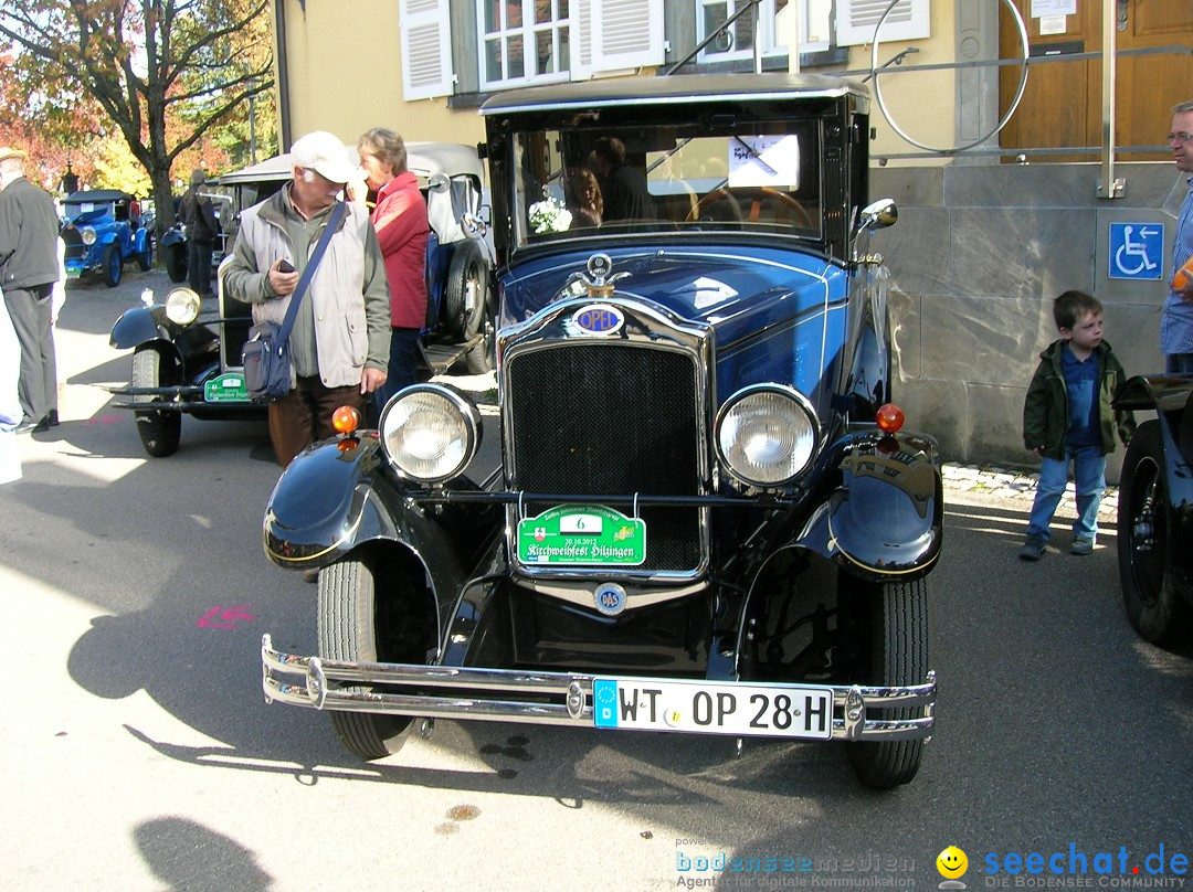 Kirchweih- und Erntedankfest: Hilzingen am Bodensee, 20.10.2012