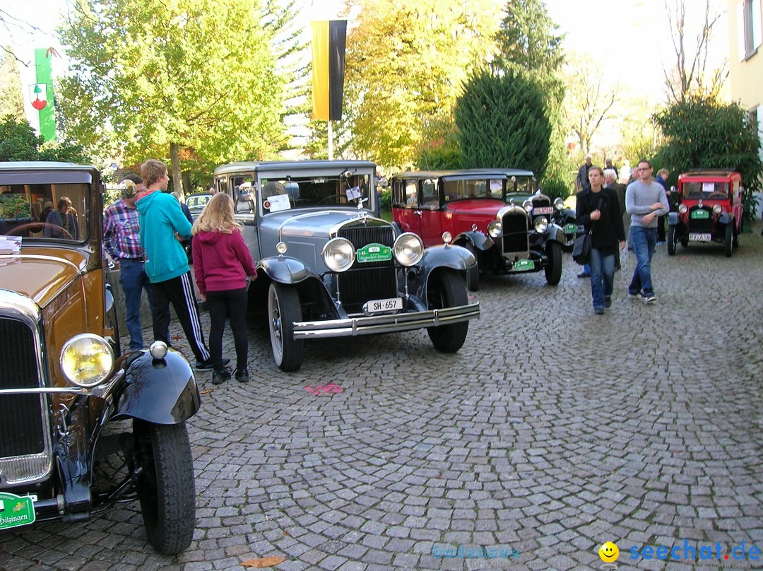 Kirchweih- und Erntedankfest: Hilzingen am Bodensee, 20.10.2012