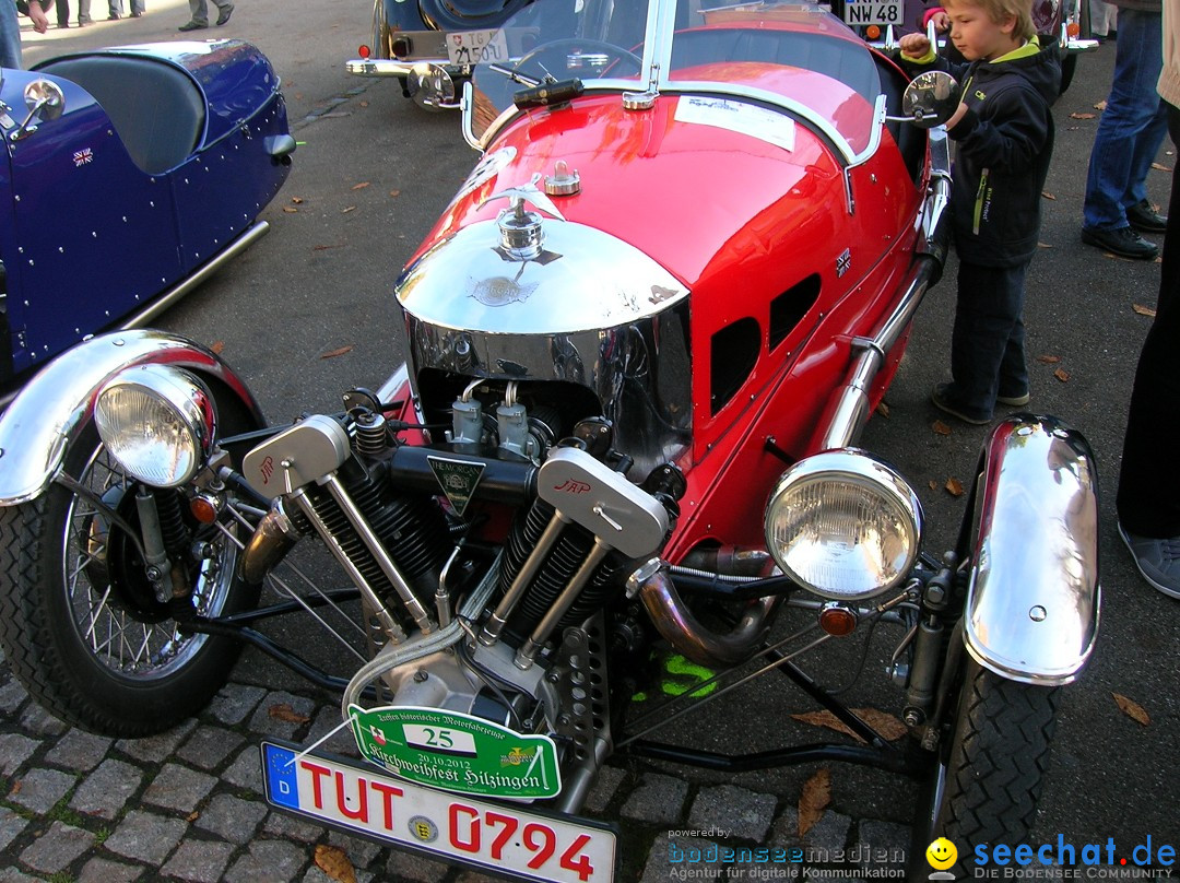 Kirchweih- und Erntedankfest: Hilzingen am Bodensee, 20.10.2012