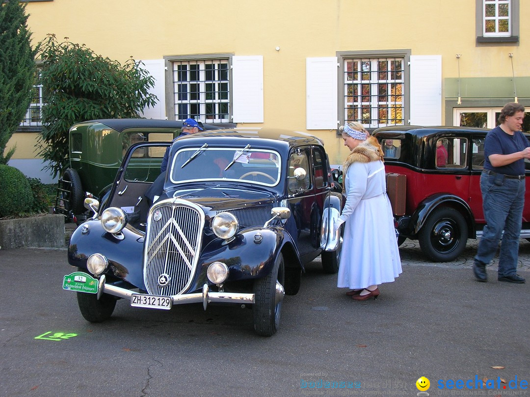 Kirchweih- und Erntedankfest: Hilzingen am Bodensee, 20.10.2012