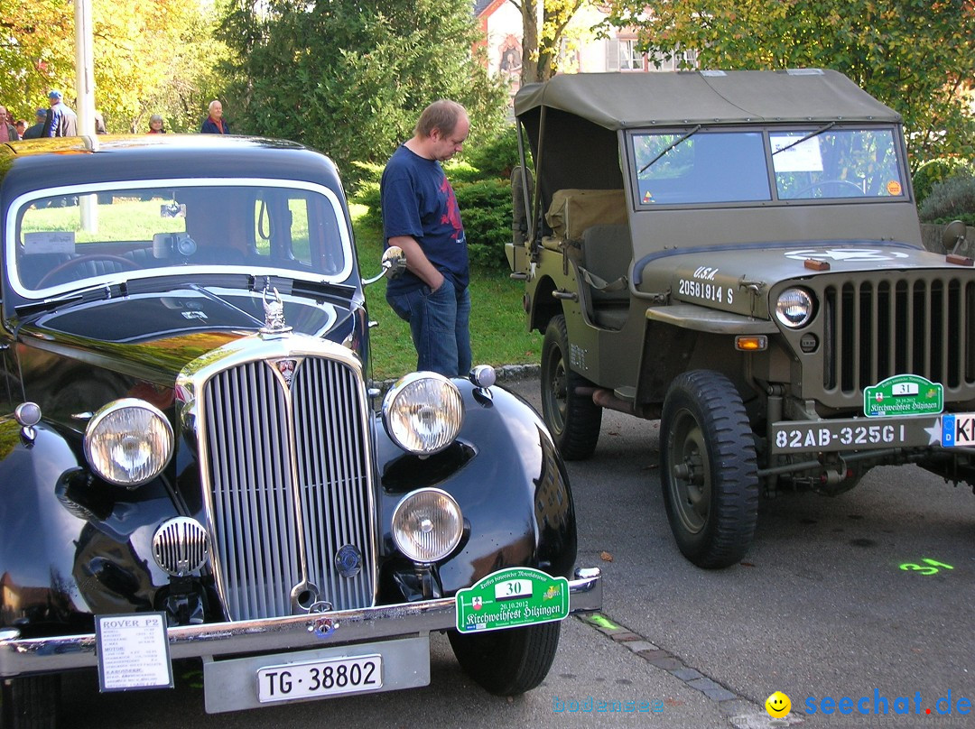 Kirchweih- und Erntedankfest: Hilzingen am Bodensee, 20.10.2012