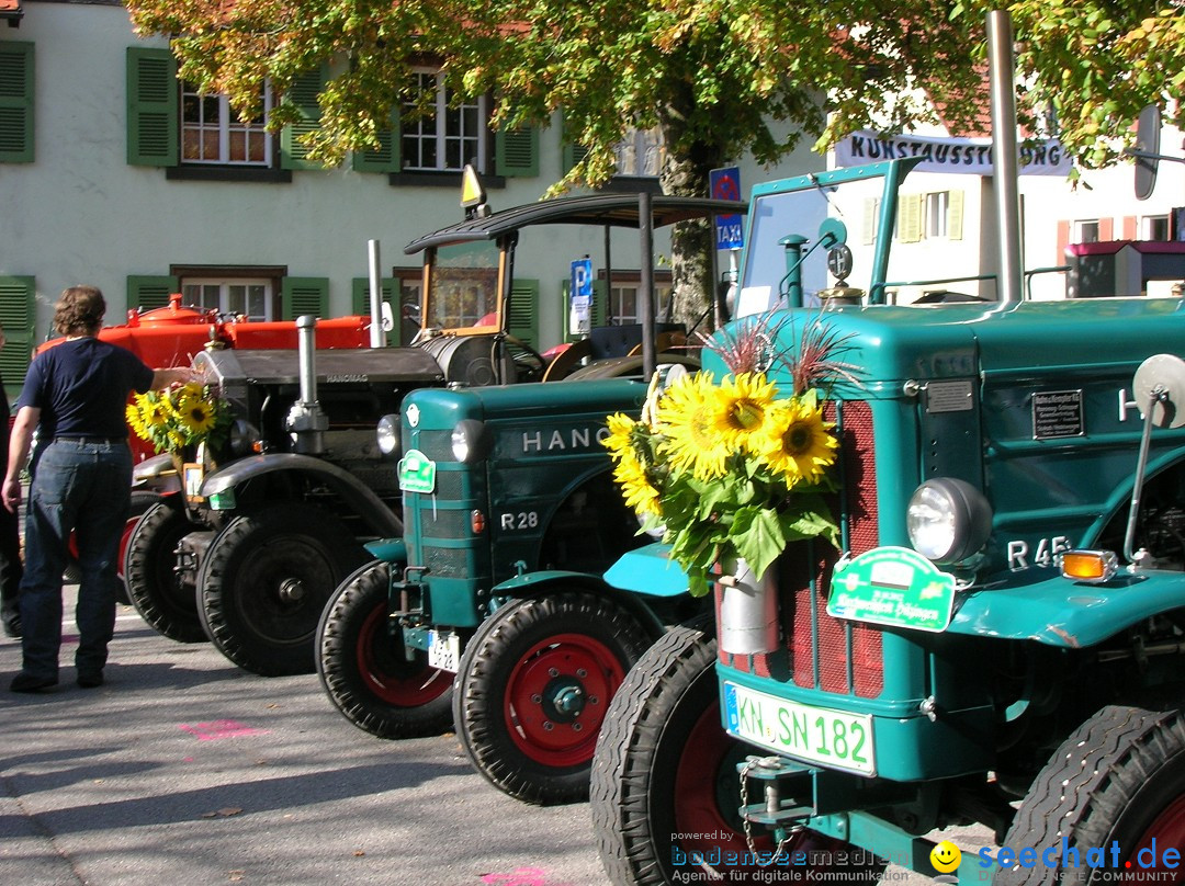 Kirchweih- und Erntedankfest: Hilzingen am Bodensee, 20.10.2012