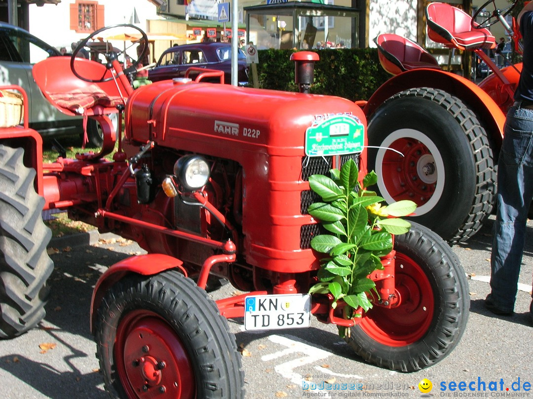 Kirchweih- und Erntedankfest: Hilzingen am Bodensee, 20.10.2012