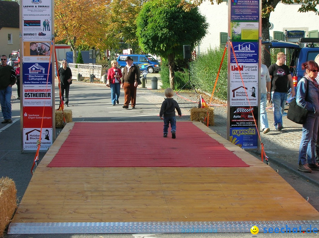 Kirchweih- und Erntedankfest: Hilzingen am Bodensee, 20.10.2012