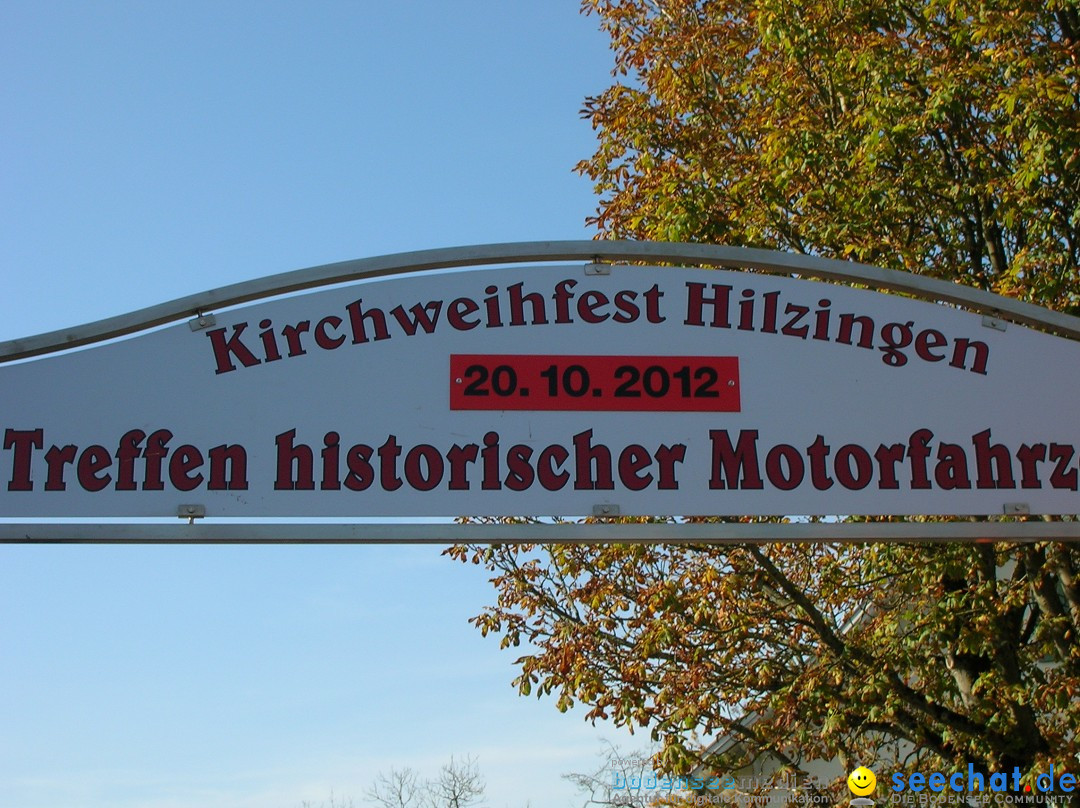 Kirchweih- und Erntedankfest: Hilzingen am Bodensee, 20.10.2012