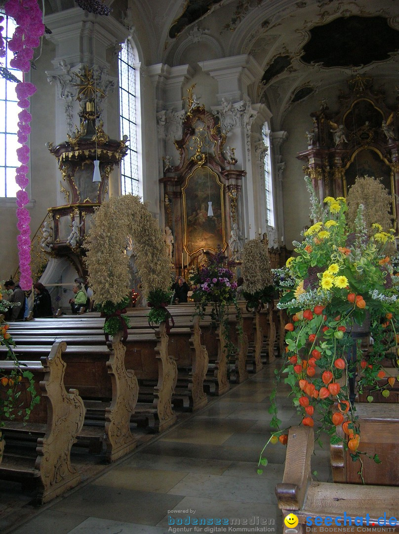 Kirchweih- und Erntedankfest: Hilzingen am Bodensee, 20.10.2012