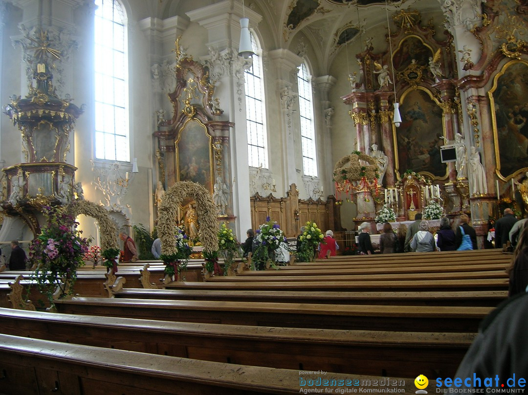 Kirchweih- und Erntedankfest: Hilzingen am Bodensee, 20.10.2012