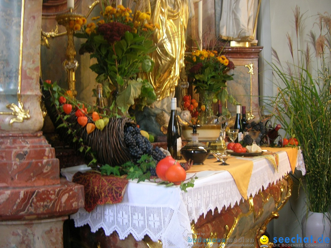 Kirchweih- und Erntedankfest: Hilzingen am Bodensee, 20.10.2012