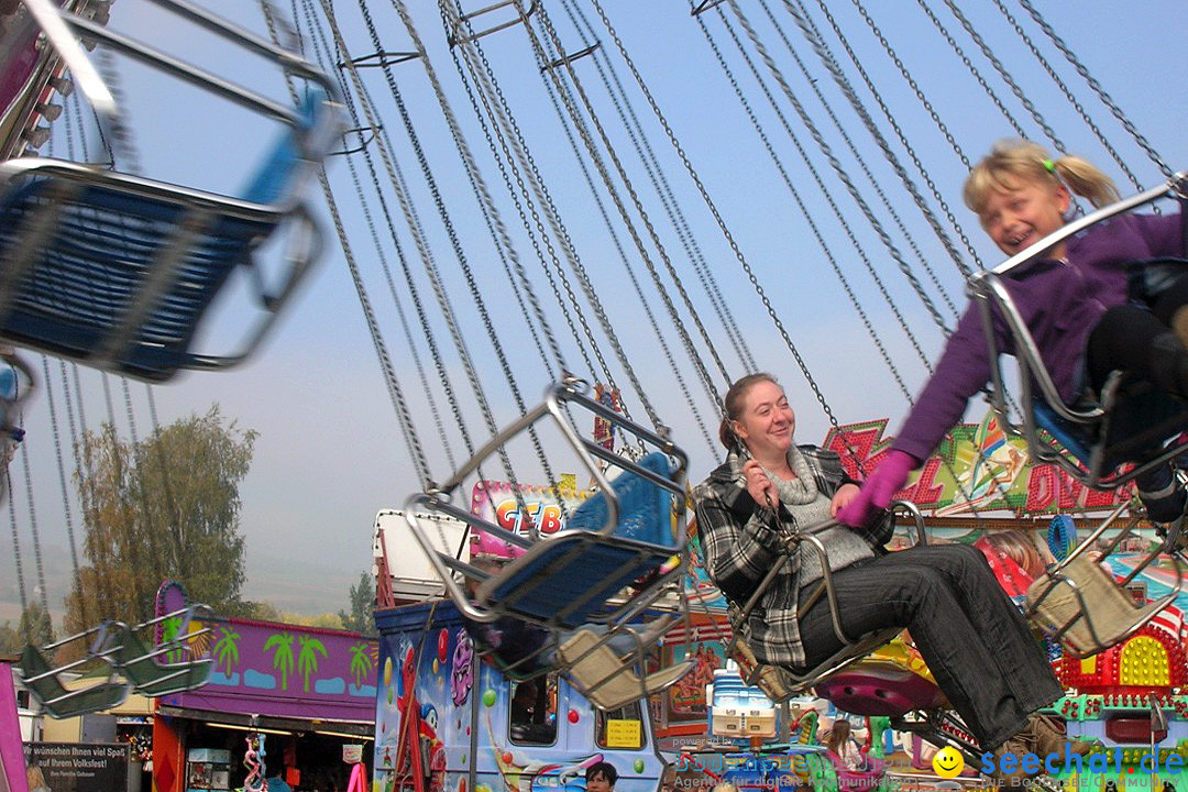 Kirchweih- und Erntedankfest: Hilzingen am Bodensee, 20.10.2012