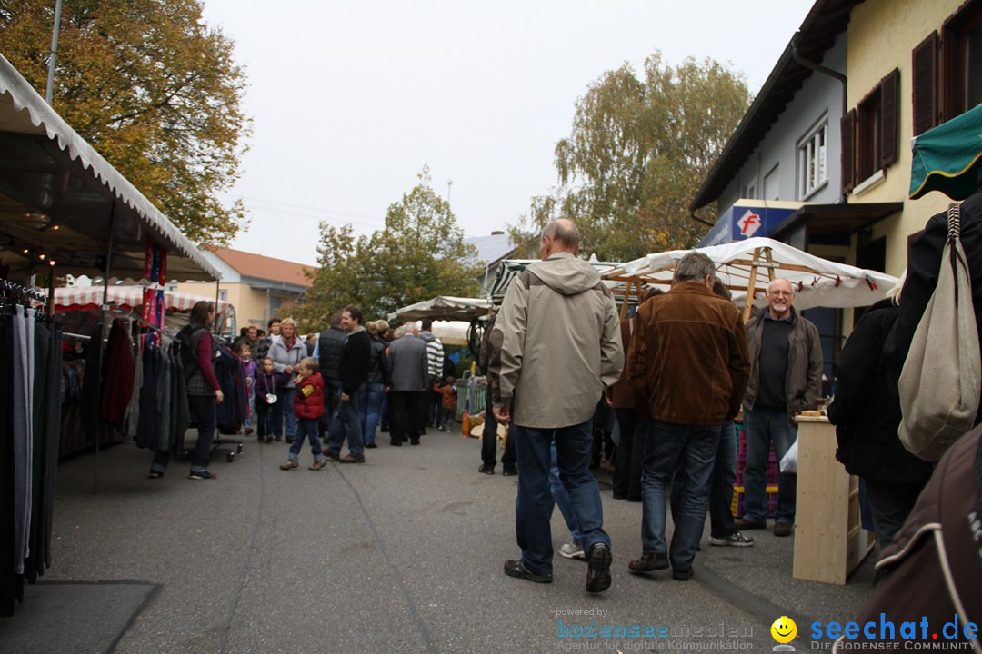 Kirchweih- und Erntedankfest: Hilzingen am Bodensee, 20.10.2012