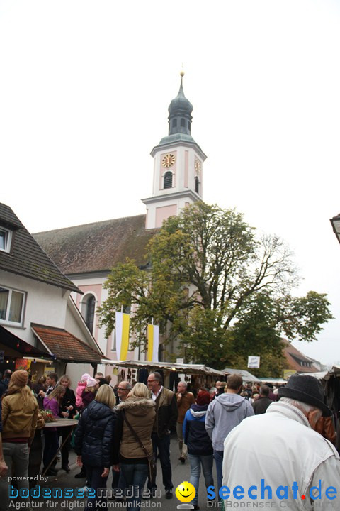 Kirchweih- und Erntedankfest: Hilzingen am Bodensee, 20.10.2012