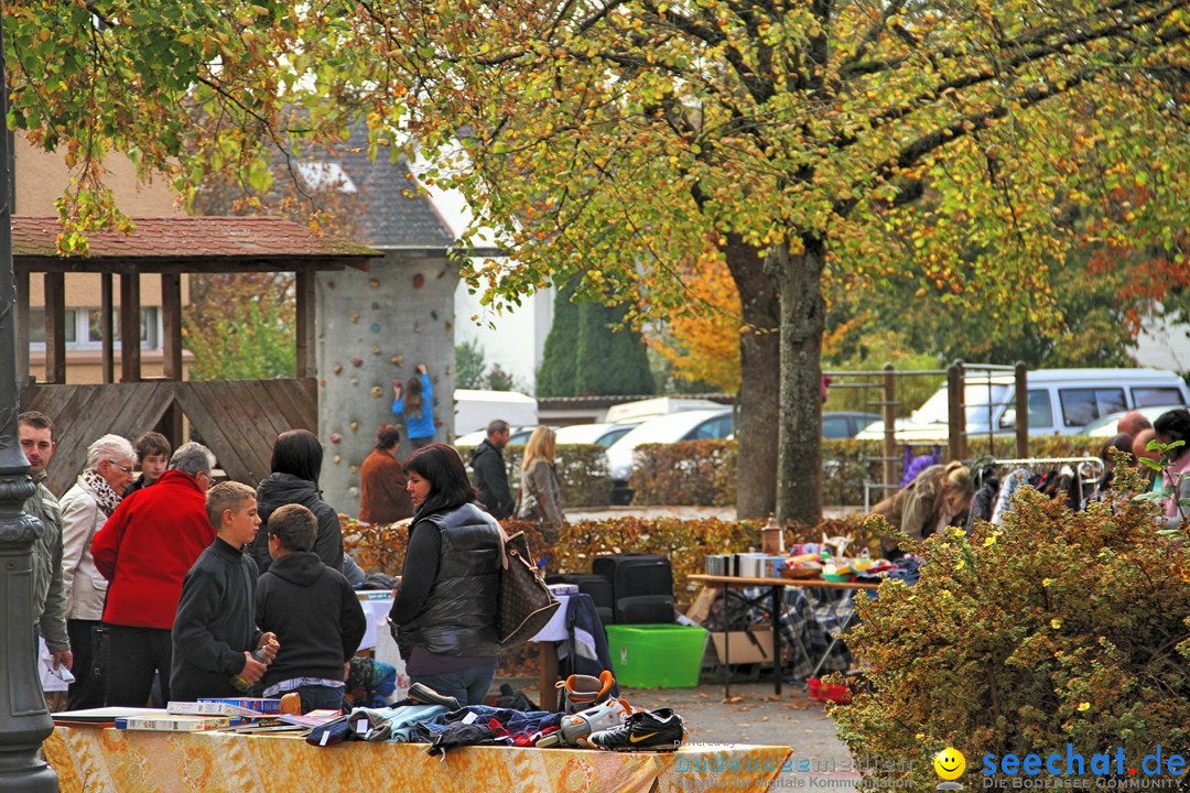 Kirchweih- und Erntedankfest: Hilzingen am Bodensee, 20.10.2012