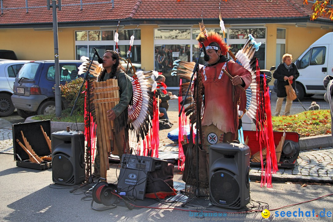 Kirchweih- und Erntedankfest: Hilzingen am Bodensee, 20.10.2012