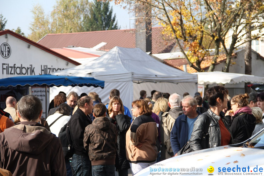 Kirchweih- und Erntedankfest: Hilzingen am Bodensee, 20.10.2012