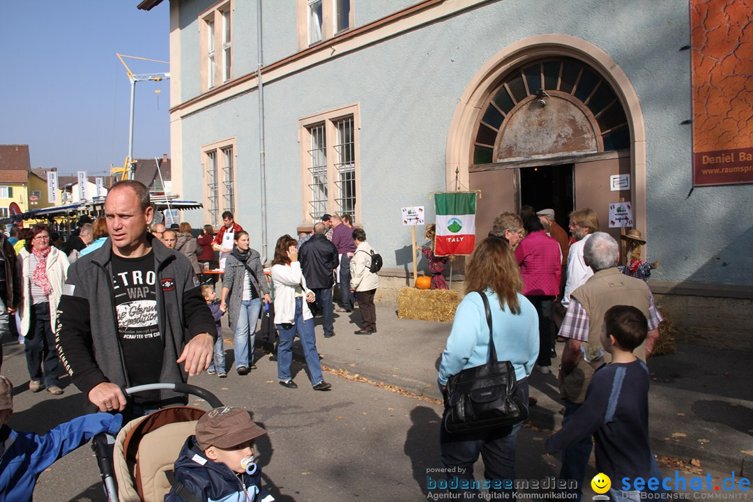 Kirchweih- und Erntedankfest: Hilzingen am Bodensee, 20.10.2012