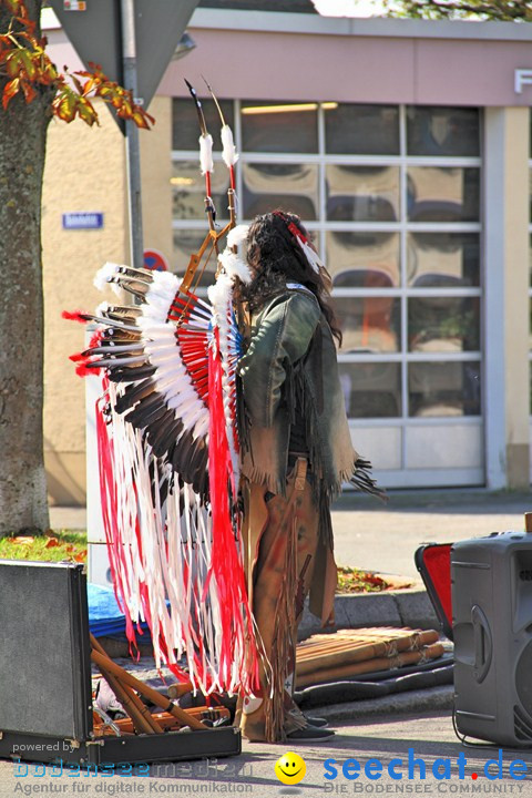 Kirchweih- und Erntedankfest: Hilzingen am Bodensee, 20.10.2012