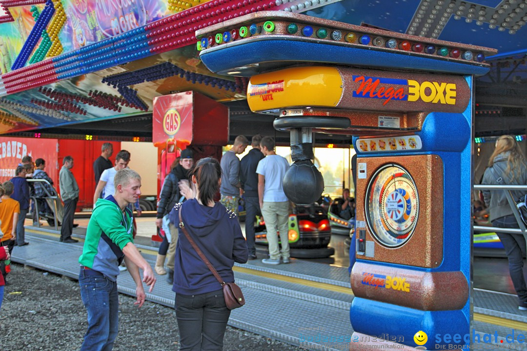 Kirchweih- und Erntedankfest: Hilzingen am Bodensee, 20.10.2012