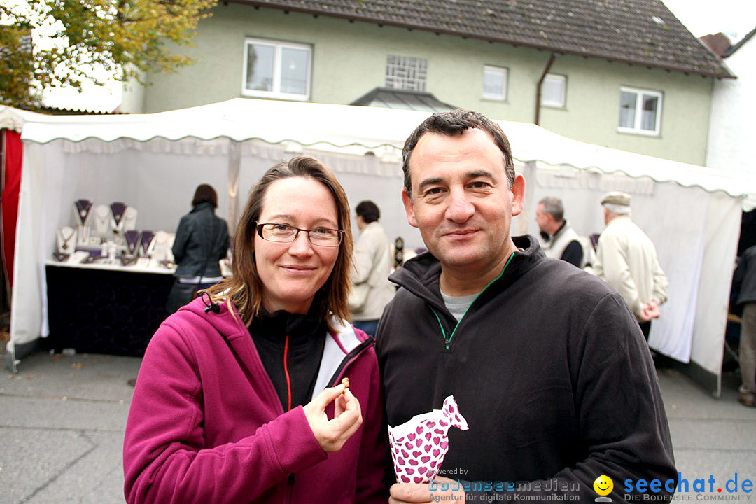 Kirchweih- und Erntedankfest: Hilzingen am Bodensee, 20.10.2012