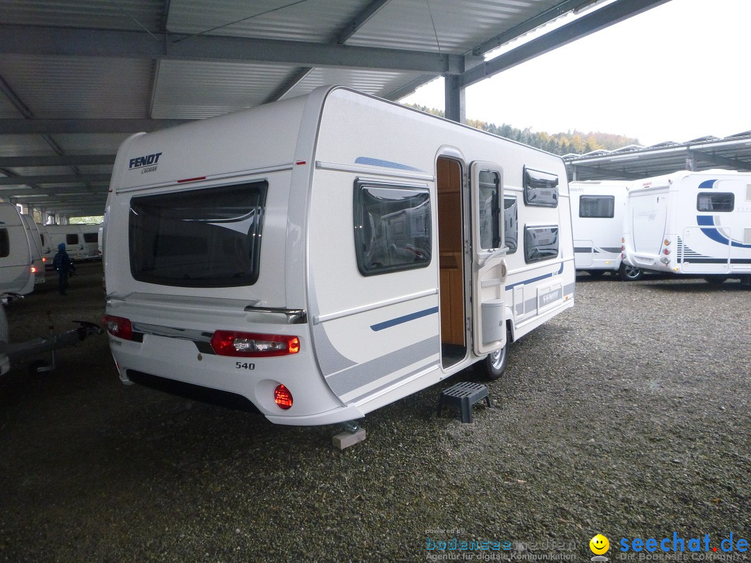 Caravan-Messe: Ludwigshafen am Bodensee, 28.10.2012