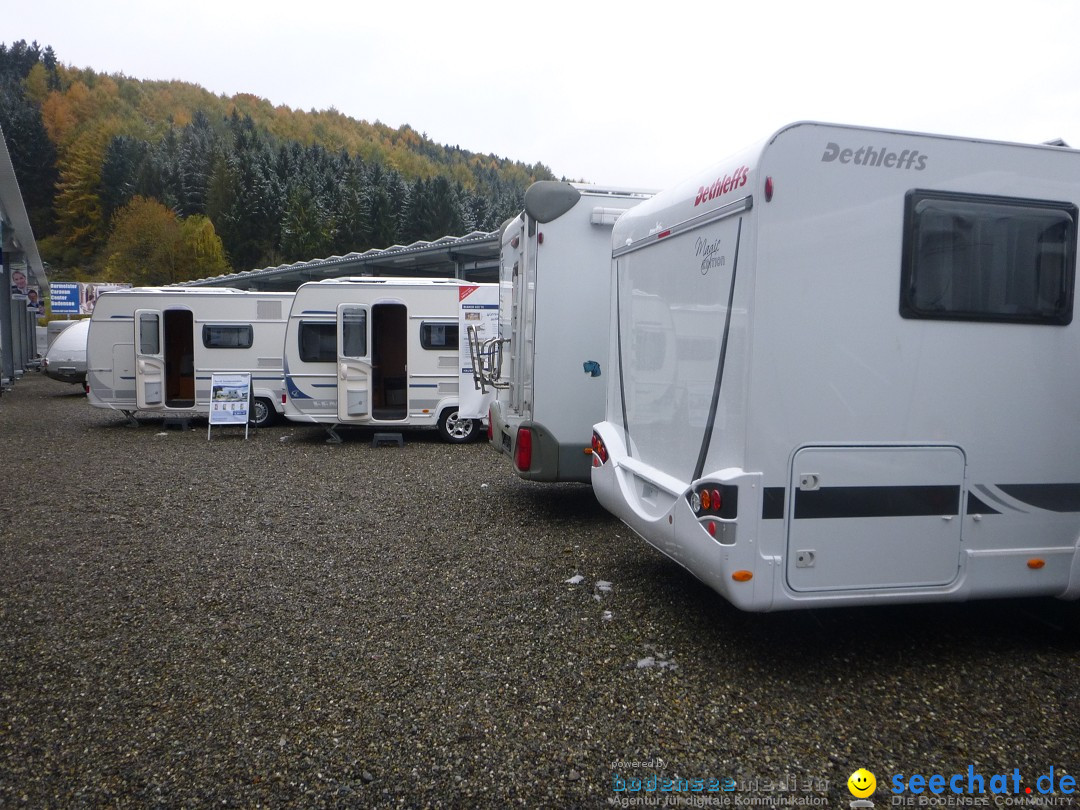 Caravan-Messe: Ludwigshafen am Bodensee, 28.10.2012