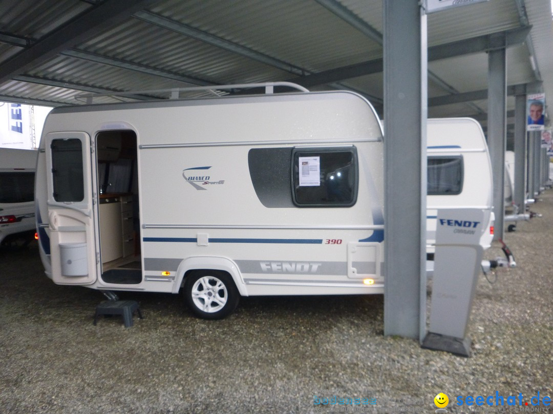 Caravan-Messe: Ludwigshafen am Bodensee, 28.10.2012