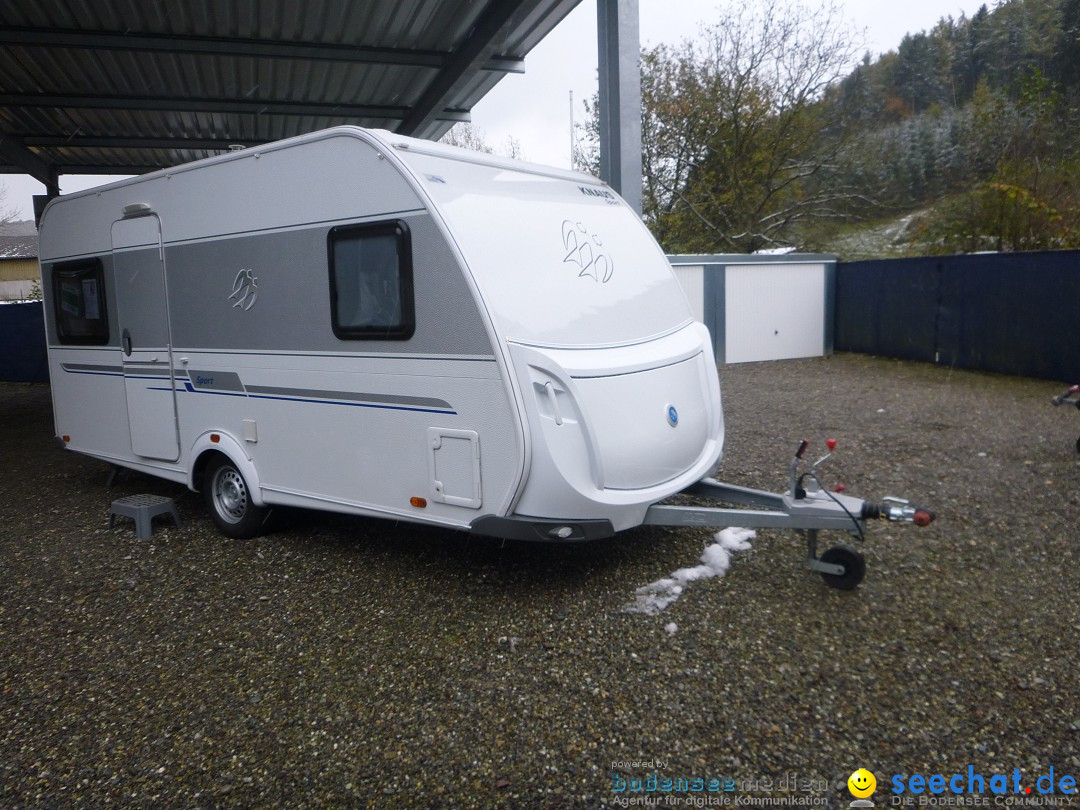 Caravan-Messe: Ludwigshafen am Bodensee, 28.10.2012