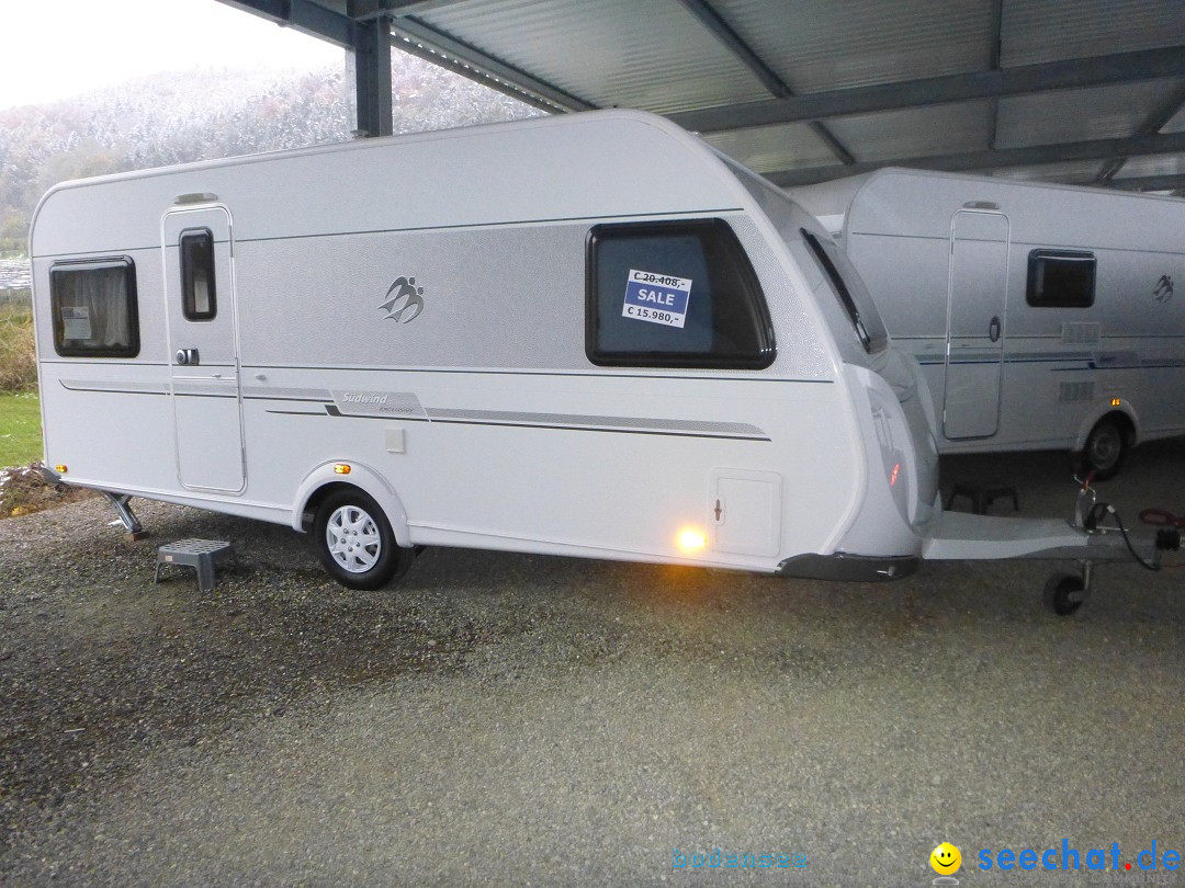 Caravan-Messe: Ludwigshafen am Bodensee, 28.10.2012