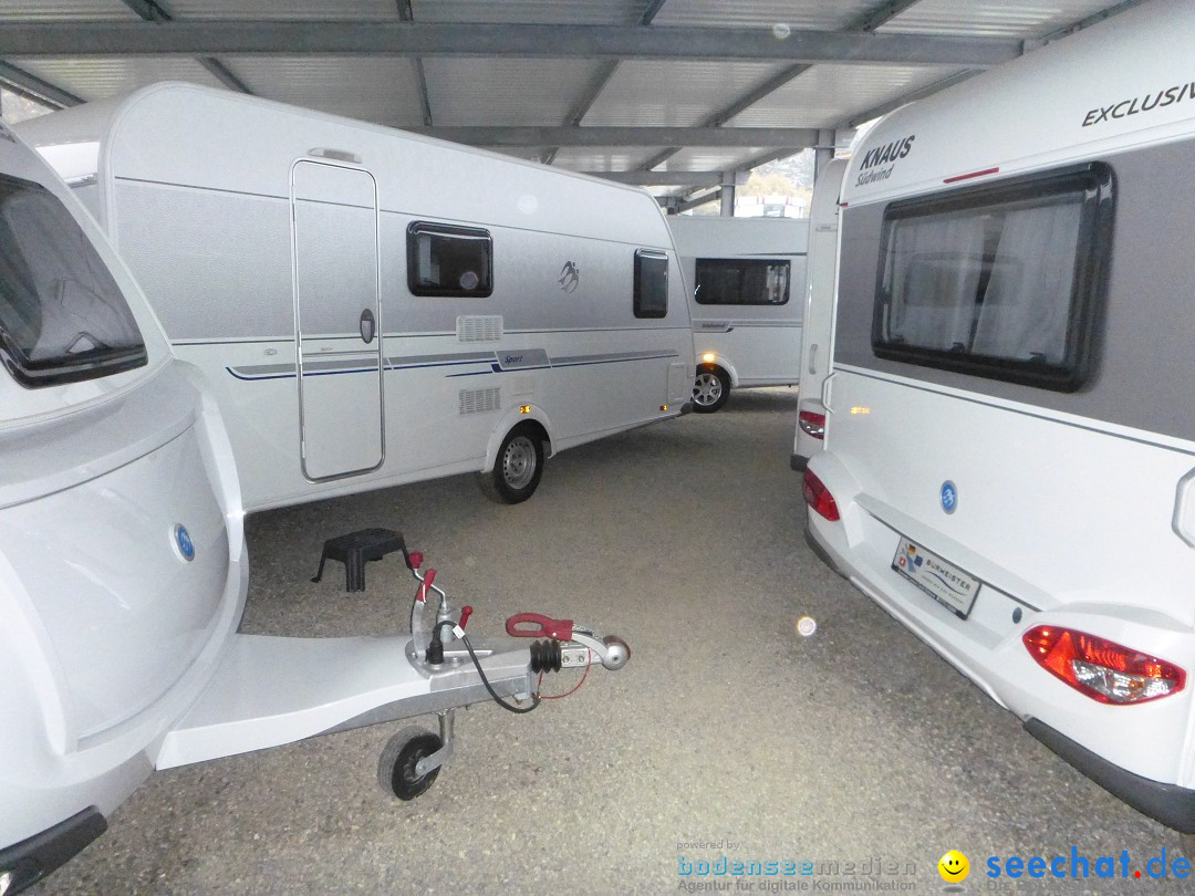 Caravan-Messe: Ludwigshafen am Bodensee, 28.10.2012