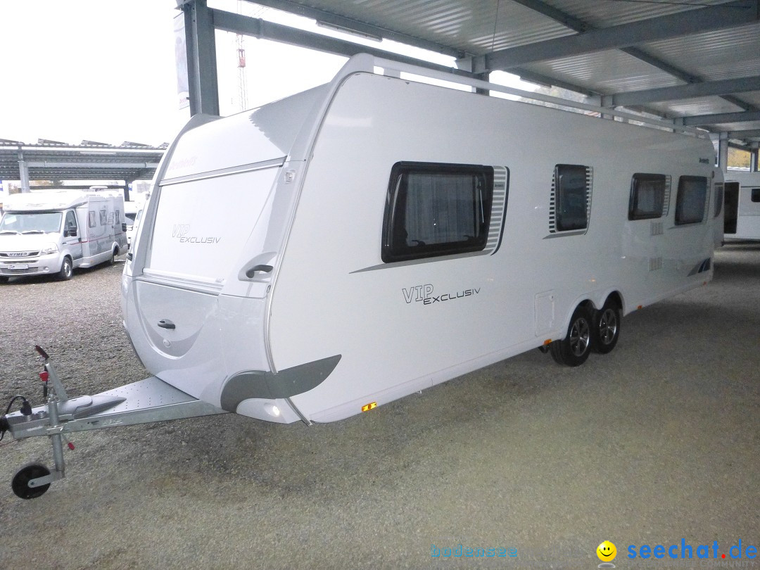 Caravan-Messe: Ludwigshafen am Bodensee, 28.10.2012