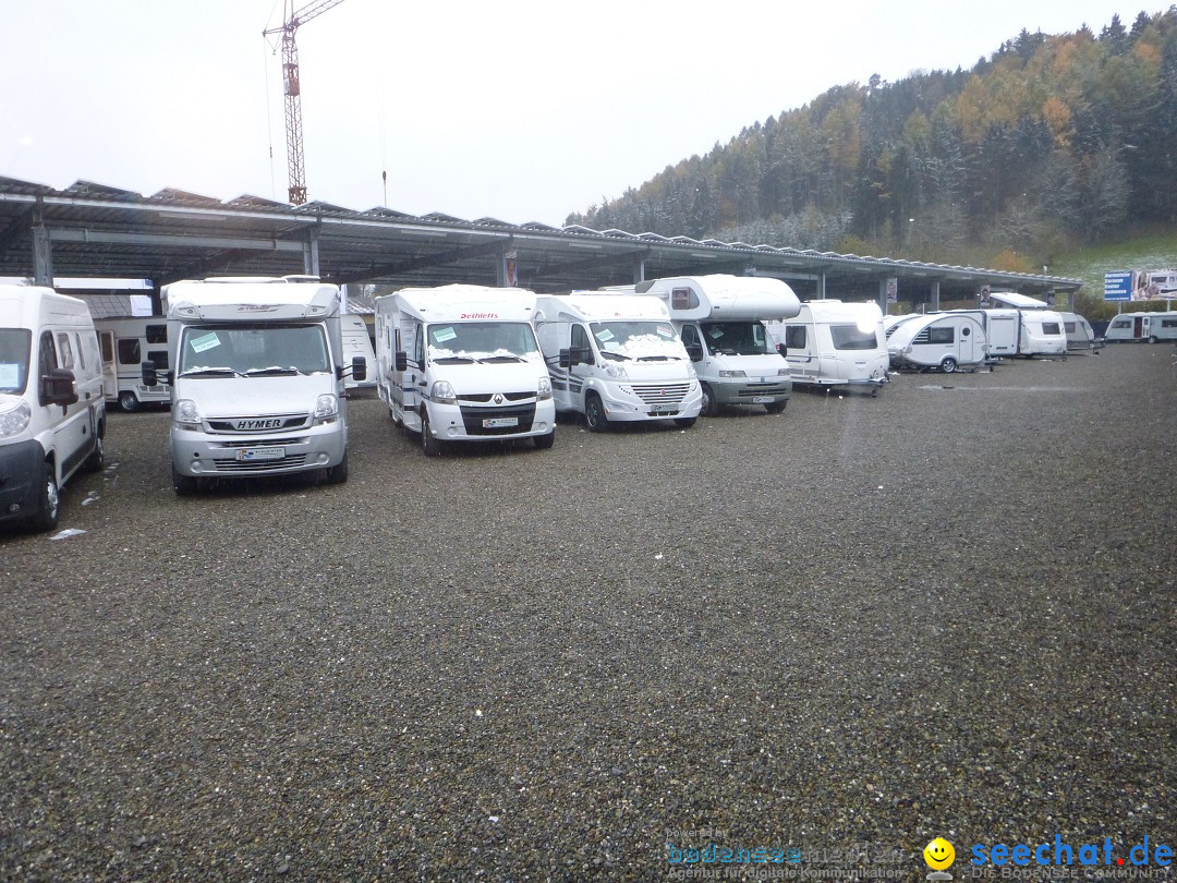 Caravan-Messe: Ludwigshafen am Bodensee, 28.10.2012