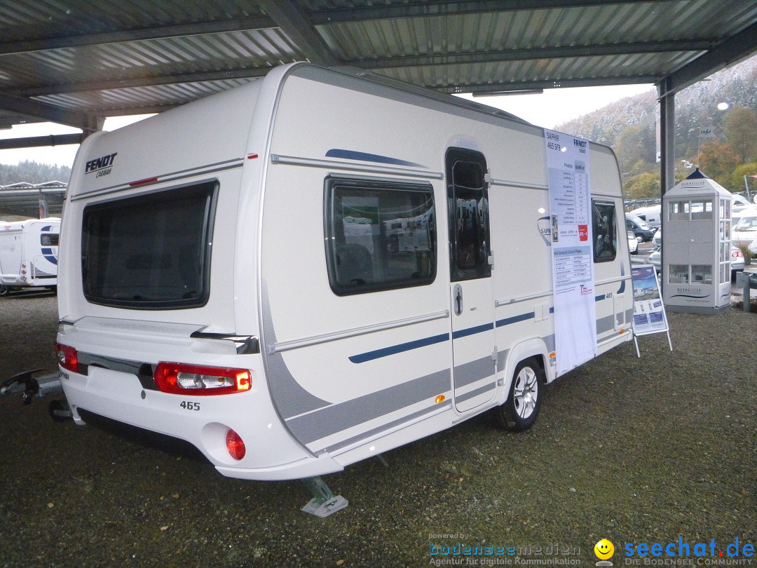 Caravan-Messe: Ludwigshafen am Bodensee, 28.10.2012