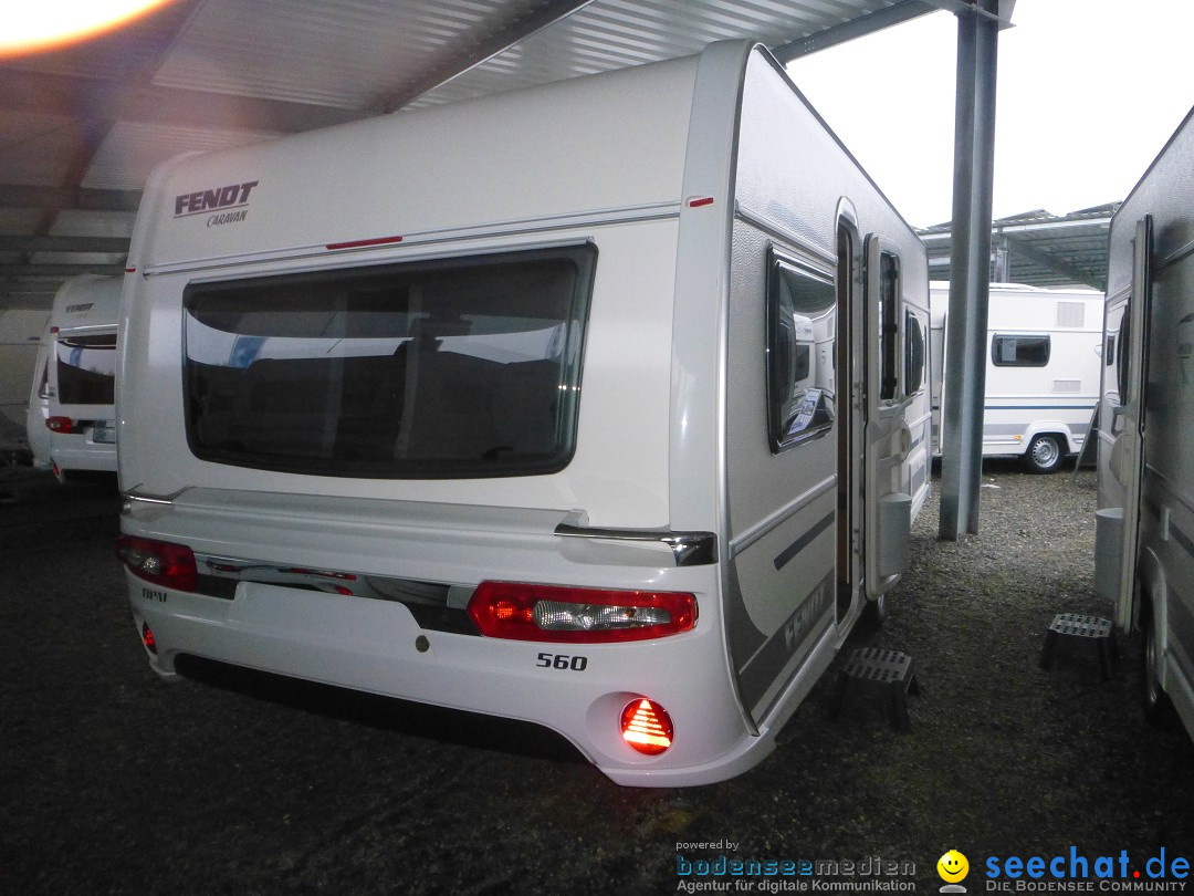 Caravan-Messe: Ludwigshafen am Bodensee, 28.10.2012