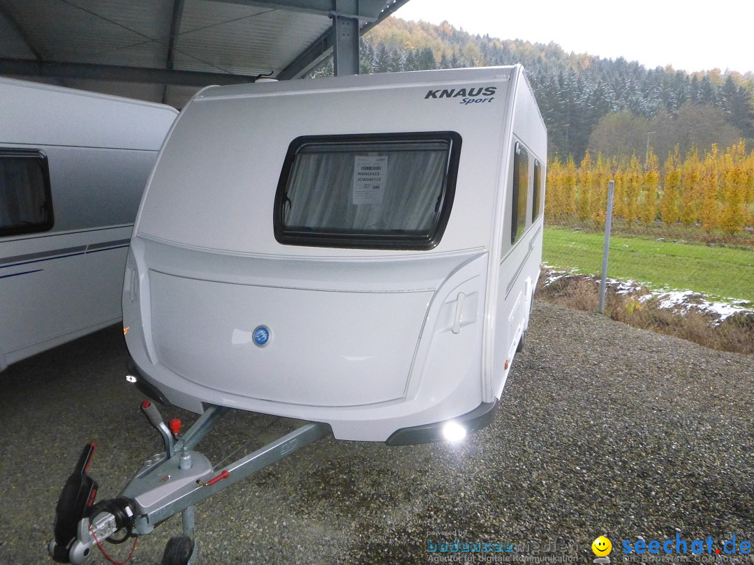 Caravan-Messe: Ludwigshafen am Bodensee, 28.10.2012