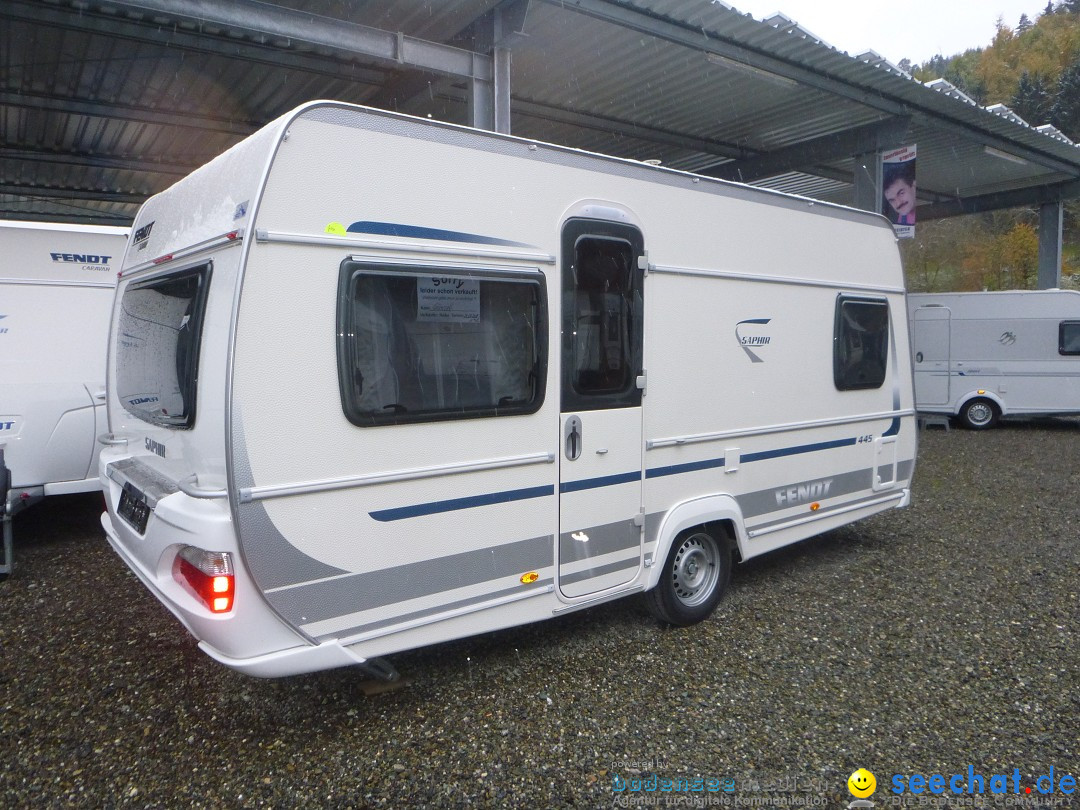 Caravan-Messe: Ludwigshafen am Bodensee, 28.10.2012