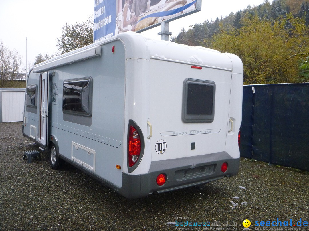 Caravan-Messe: Ludwigshafen am Bodensee, 28.10.2012