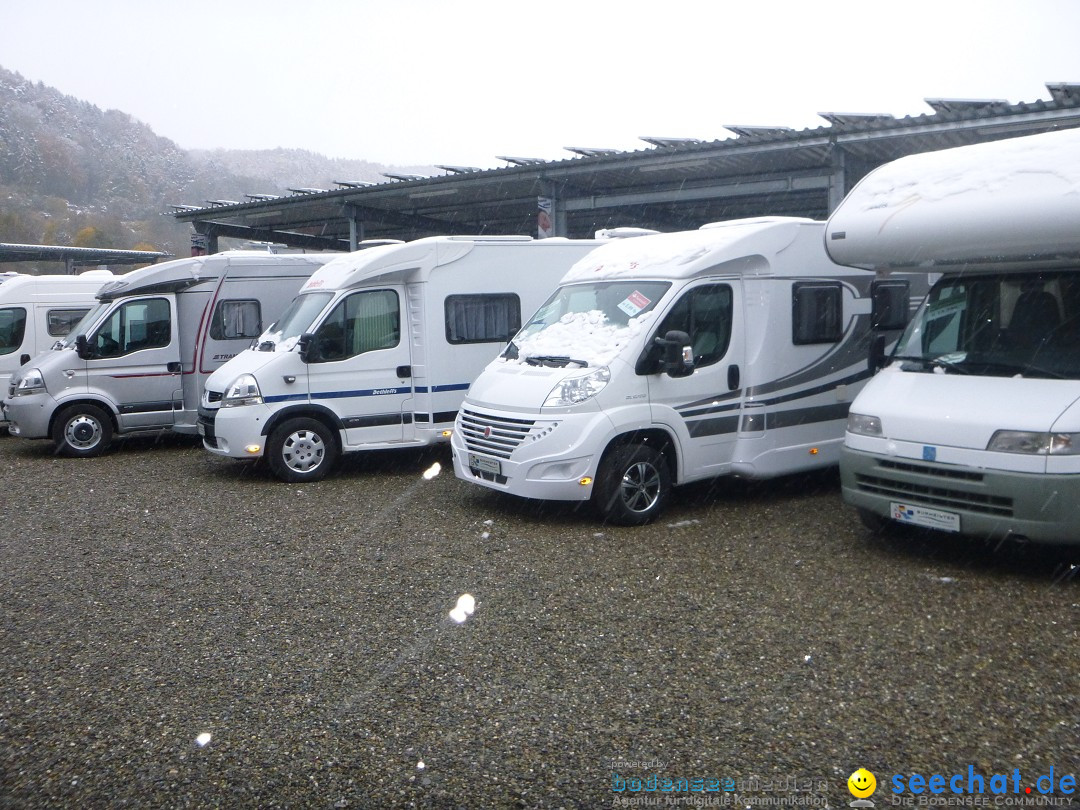 Caravan-Messe: Ludwigshafen am Bodensee, 28.10.2012