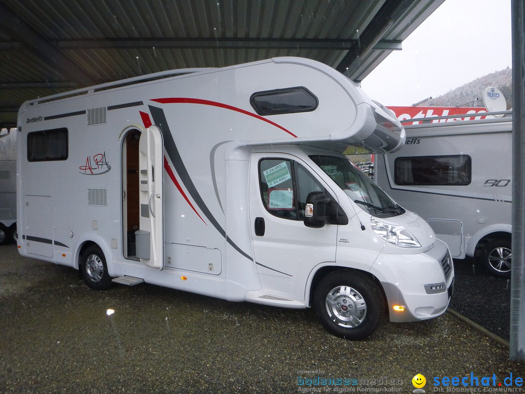 Caravan-Messe: Ludwigshafen am Bodensee, 28.10.2012