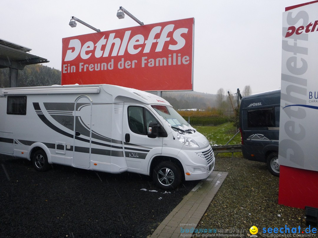 Caravan-Messe: Ludwigshafen am Bodensee, 28.10.2012