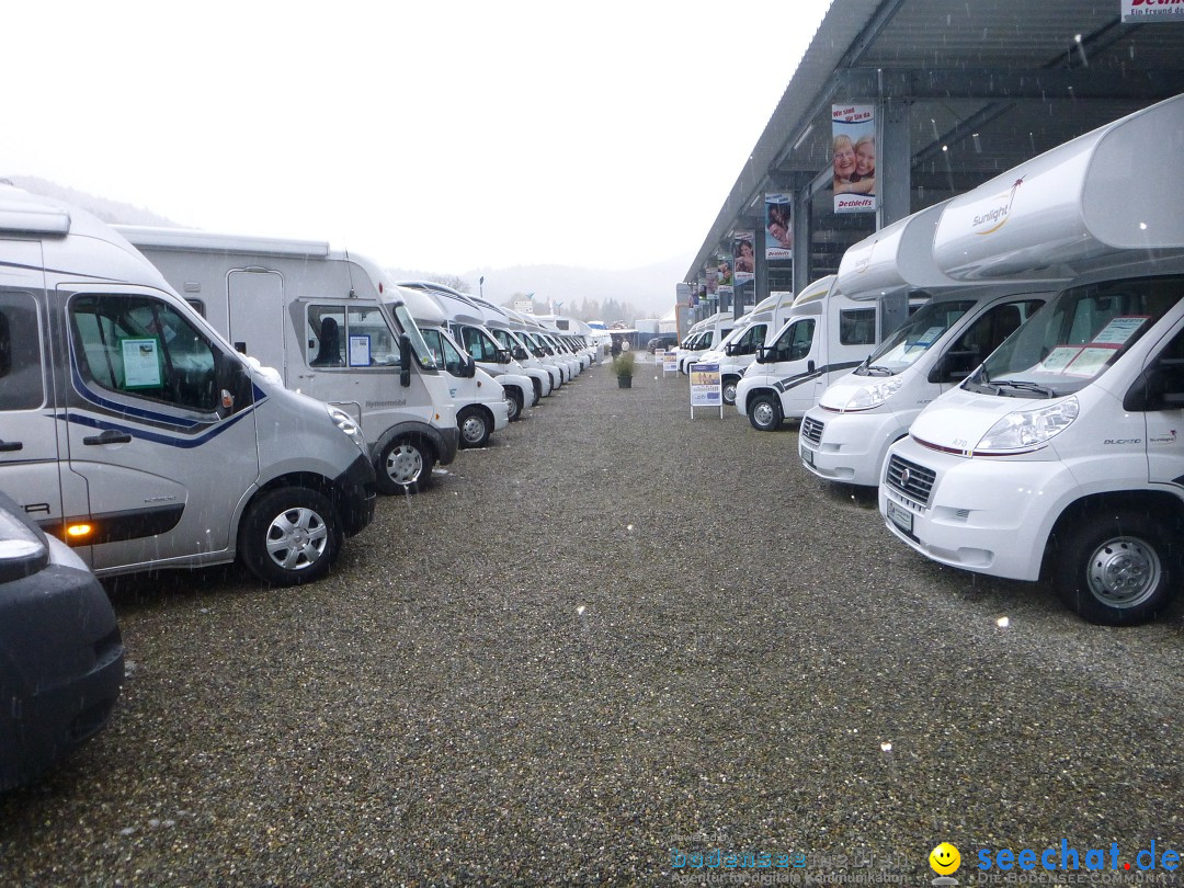 Caravan-Messe: Ludwigshafen am Bodensee, 28.10.2012