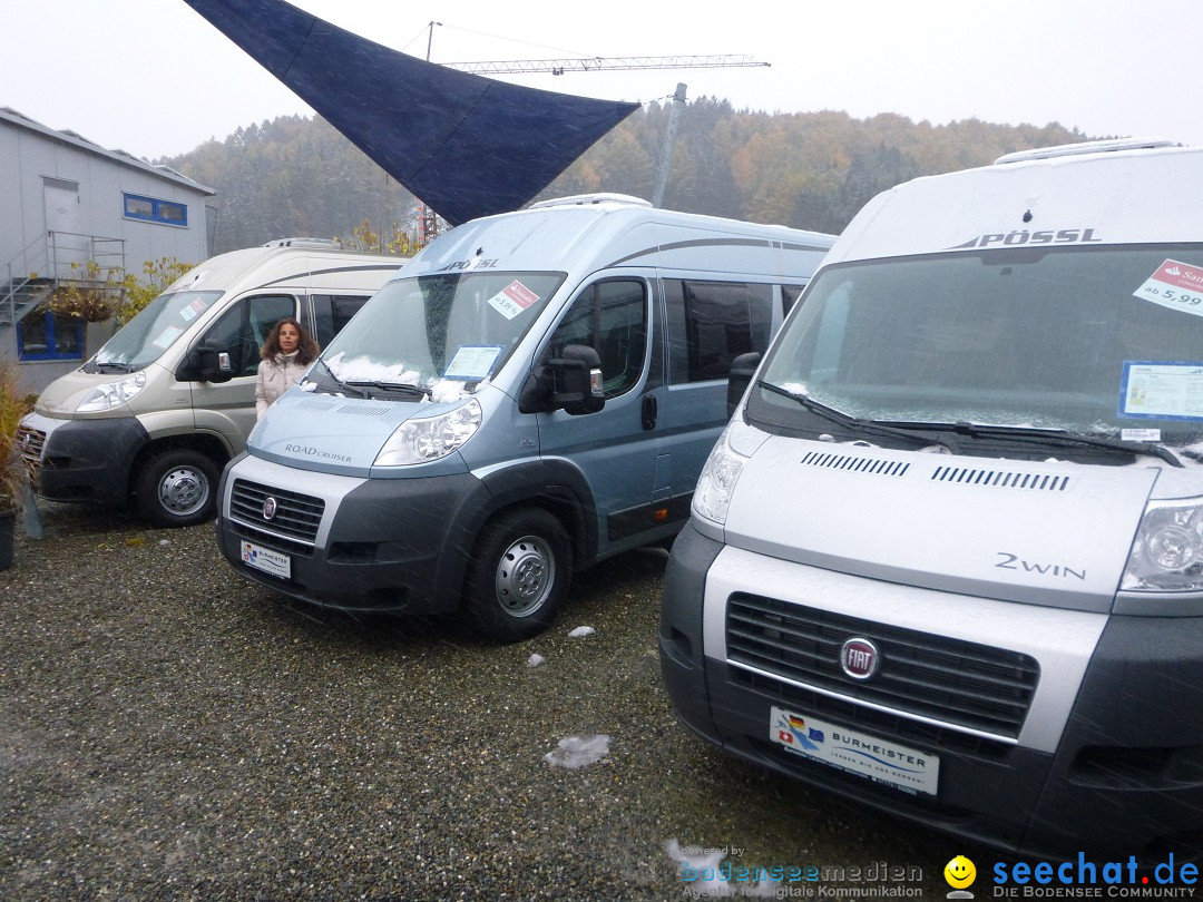 Caravan-Messe: Ludwigshafen am Bodensee, 28.10.2012