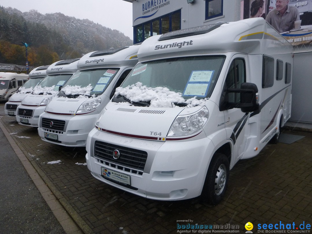 Caravan-Messe: Ludwigshafen am Bodensee, 28.10.2012