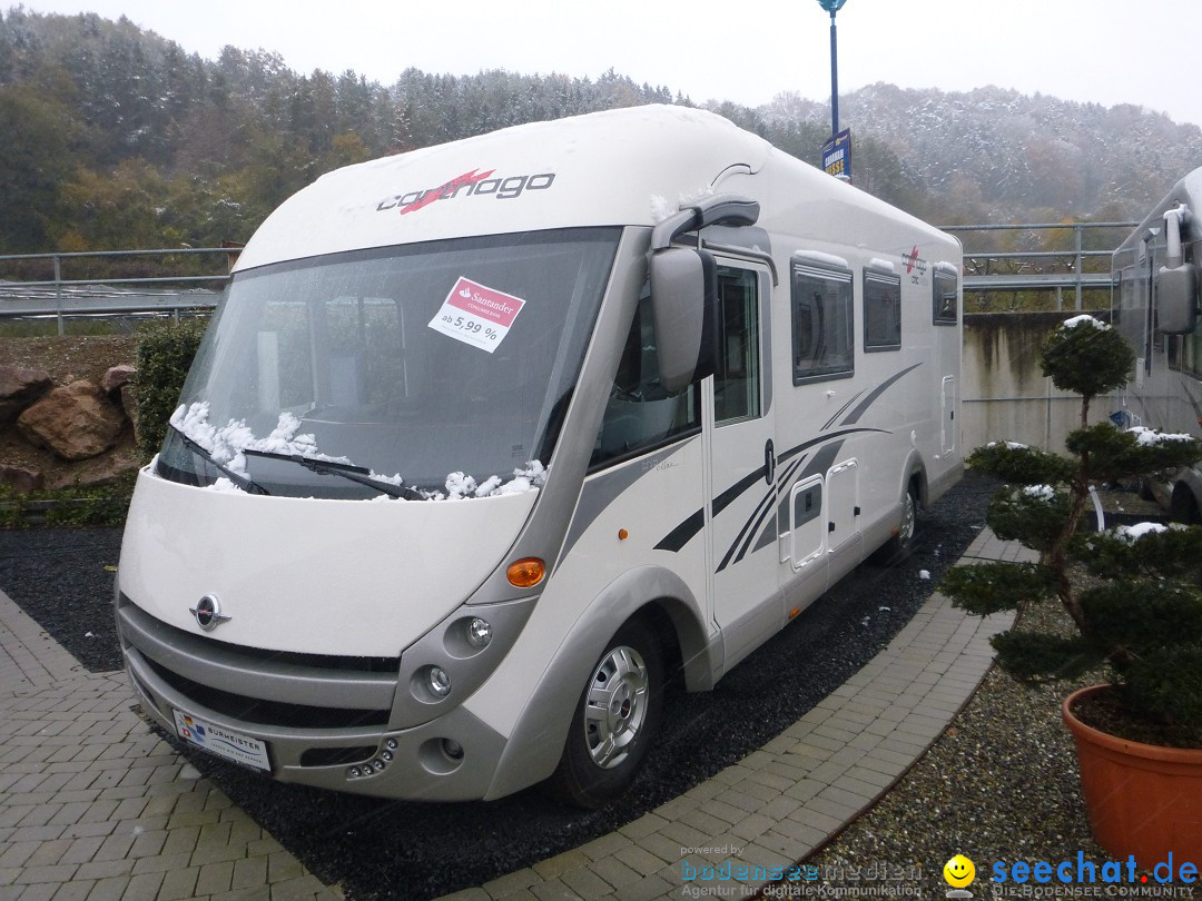 Caravan-Messe: Ludwigshafen am Bodensee, 28.10.2012