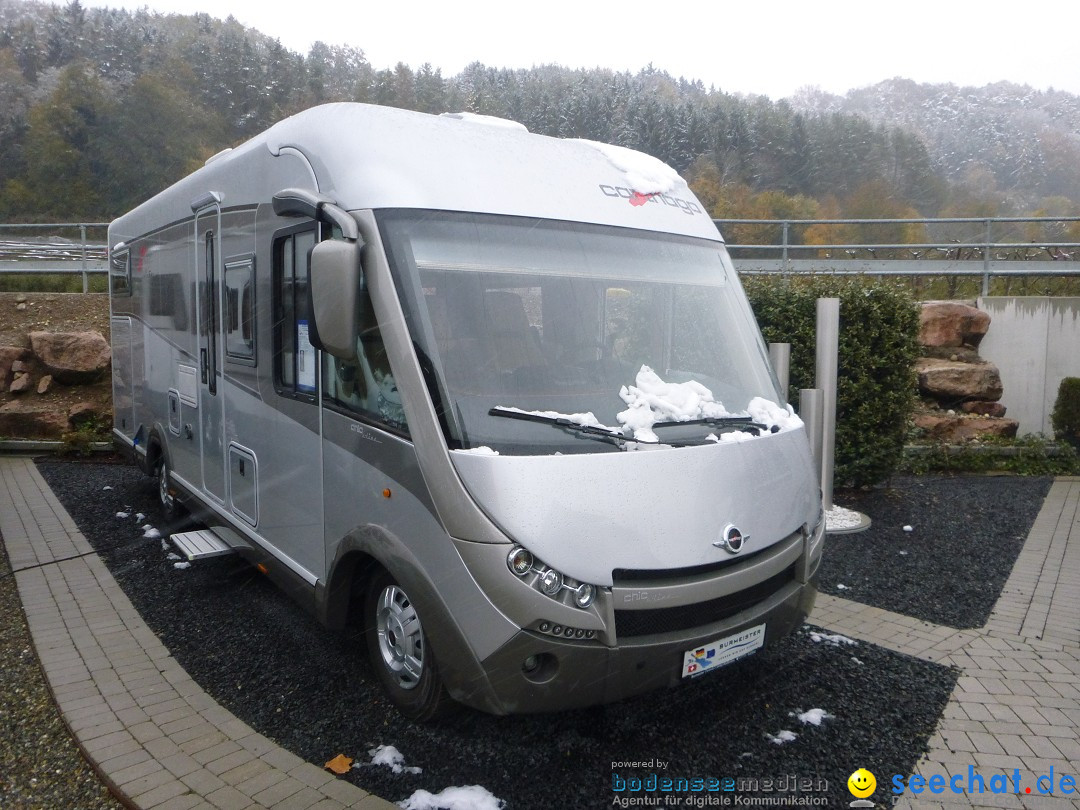 Caravan-Messe: Ludwigshafen am Bodensee, 28.10.2012