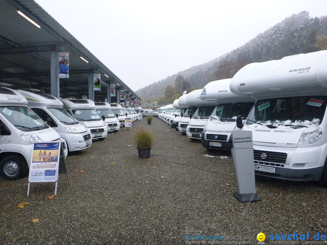 Caravan-Messe: Ludwigshafen am Bodensee, 28.10.2012