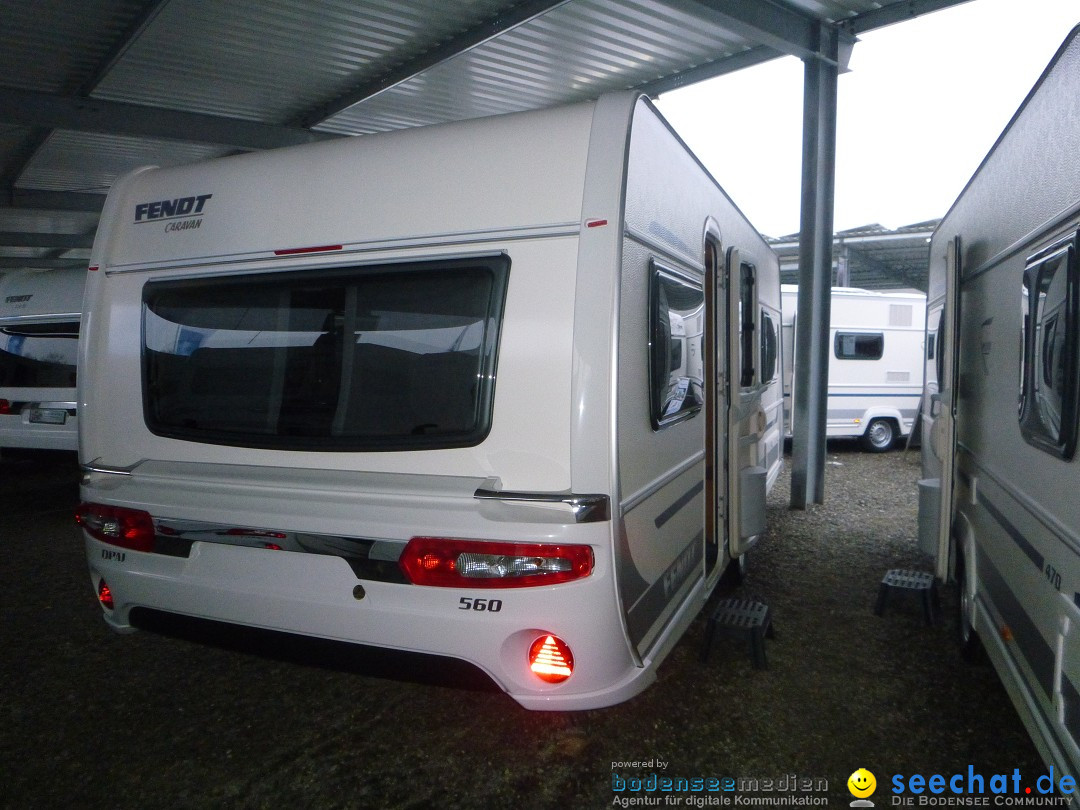 Caravan-Messe: Ludwigshafen am Bodensee, 28.10.2012